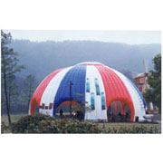 inflatable commercial tent